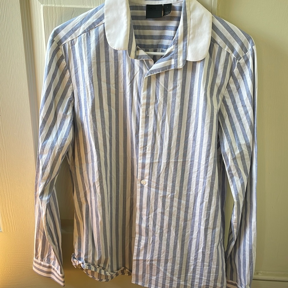 ASOS Striped Dress Shirt